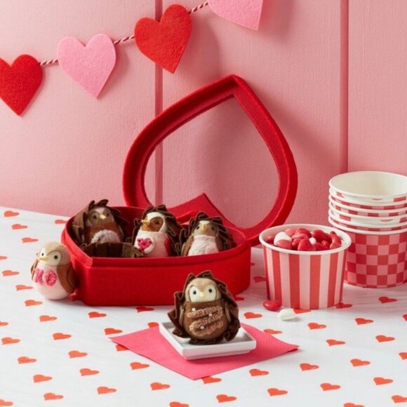 Target Spritz Valentine’s 2025 Featherly Friends Box Of Chocolates Mini Birds - Picture 3 of 5